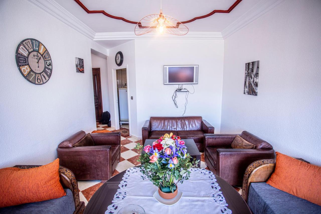 Vue Sur Mer Avec 2 Terrasses - 100M² - Sur La Cote Tanger Luaran gambar