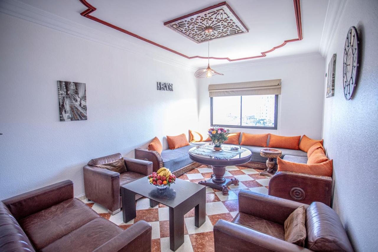Vue Sur Mer Avec 2 Terrasses - 100M² - Sur La Cote Tanger Luaran gambar