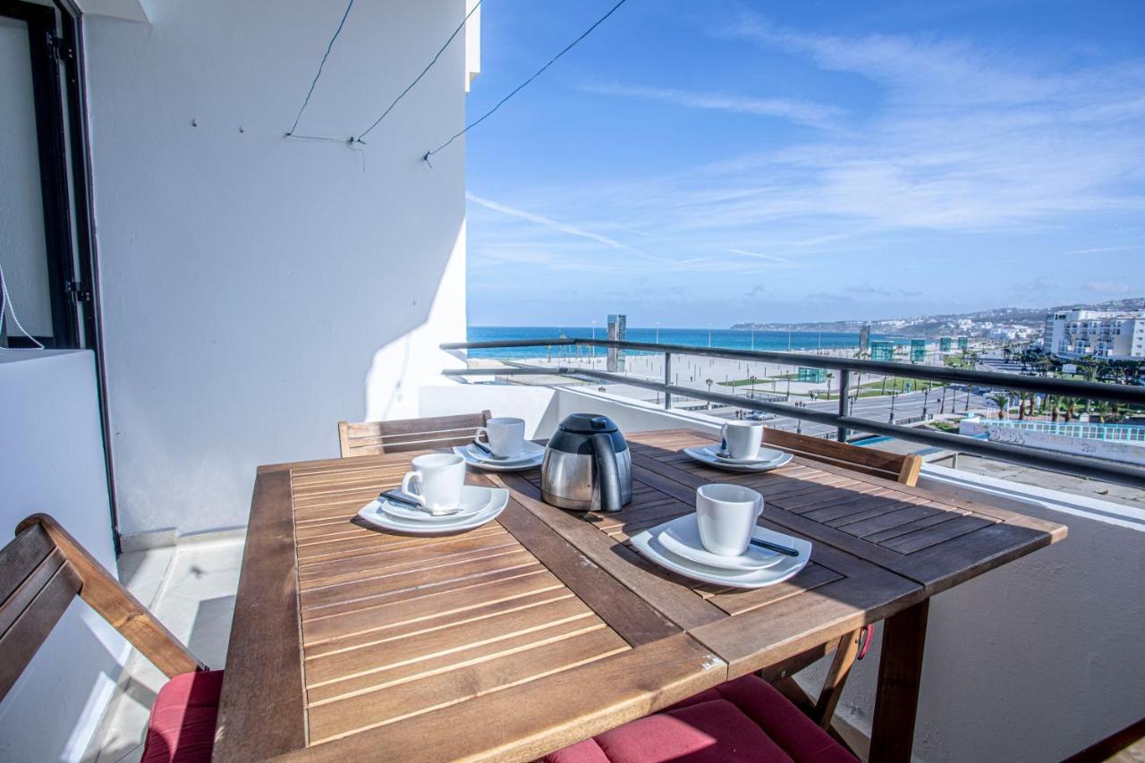 Vue Sur Mer Avec 2 Terrasses - 100M² - Sur La Cote Tanger Luaran gambar